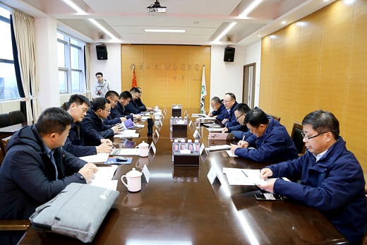 和田地區(qū)商務(wù)考察團來集團公司考察交流