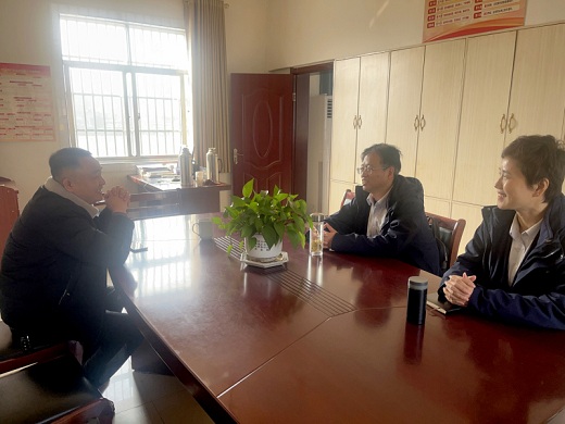 集團公司持續(xù)幫扶結對村  助力發(fā)展促振興