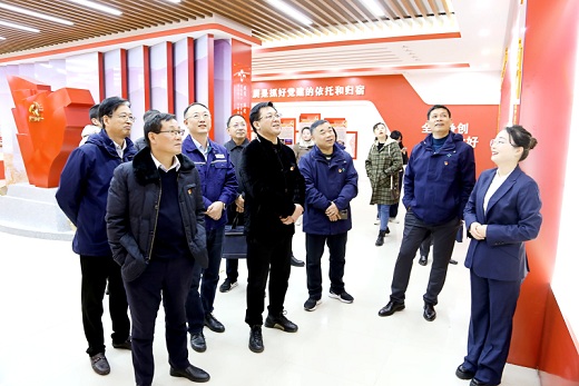 市國資委、市國控集團和銅化集團開展黨支部黨建聯(lián)建活動