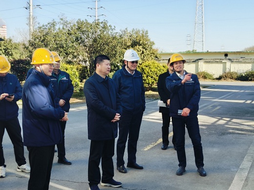市領導來鑫克化工調(diào)研走訪