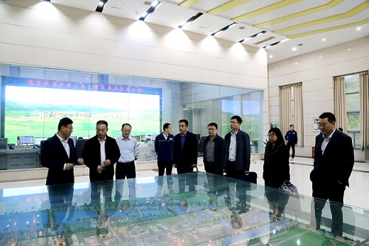 安工大來(lái)集團(tuán)公司開展訪企拓崗活動(dòng)