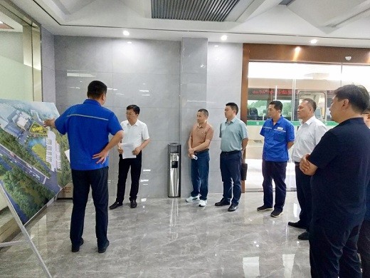 市領(lǐng)導(dǎo)督導(dǎo)通華物流?；愤\輸安全工作