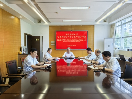 集團公司黨委召開理論學(xué)習(xí)中心組專題學(xué)習(xí)會