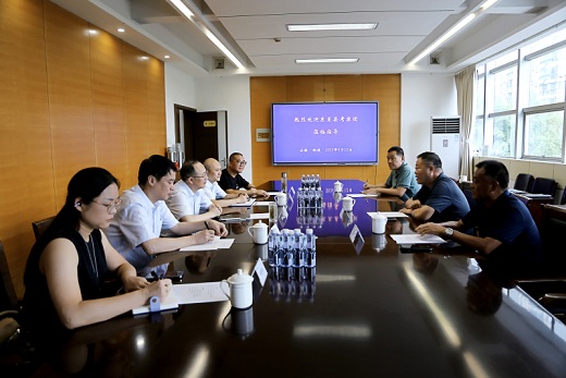 云浮市云安區(qū)考察團(tuán)來銅化集團(tuán)