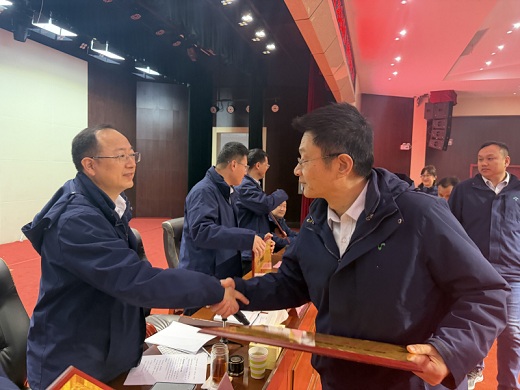 六國生態(tài)農(nóng)業(yè)“新春第一會”吹響春銷“沖鋒號”