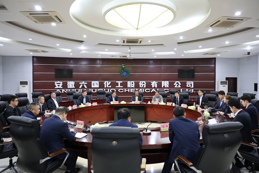 阪和興業(yè)株式會社來集團(tuán)公司考察交流談合作