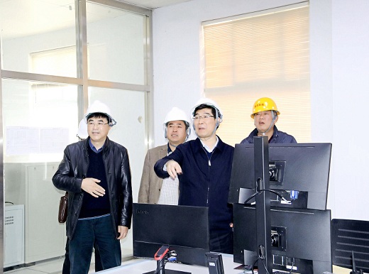 李猛在嘉合開展“四送一服”走訪調研活動時要求  建好運行好新項目  發(fā)揮示范帶動作用