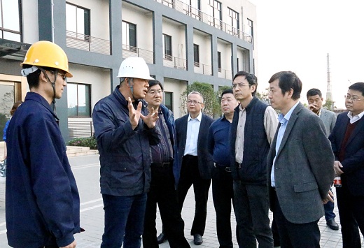 國家產(chǎn)業(yè)轉型升級示范區(qū)評估組來嘉合調(diào)研