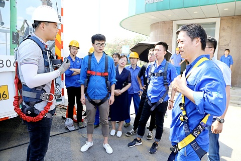 公司舉辦職業(yè)健康安全路演活動(dòng)